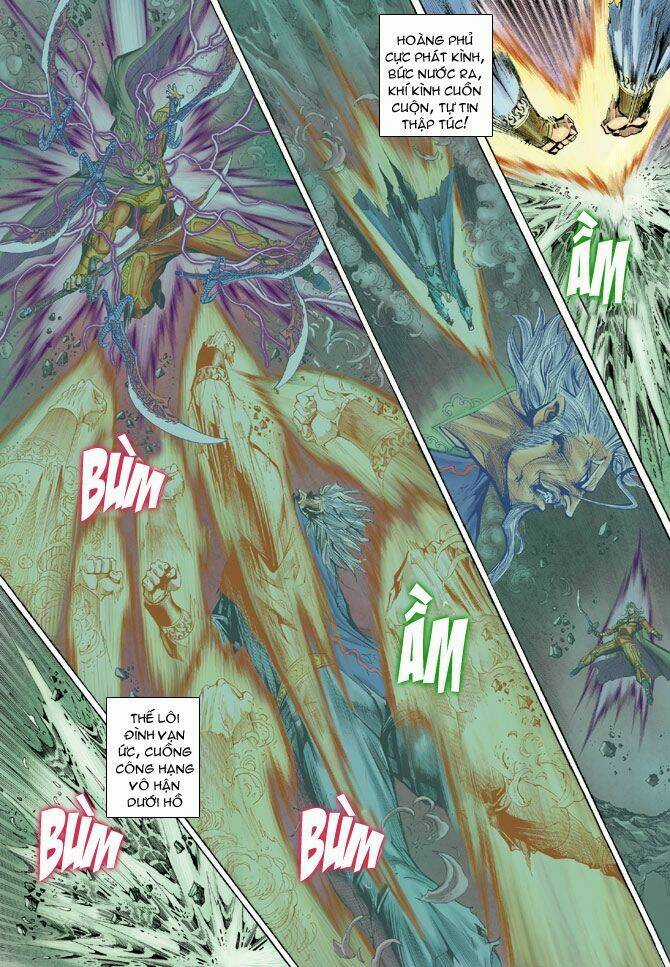 Thiên Tử Truyền Kỳ 5 - Như Lai Thần Chưởng Chapter 153 trang 23