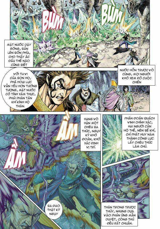 Thiên Tử Truyền Kỳ 5 - Như Lai Thần Chưởng Chapter 153 trang 24