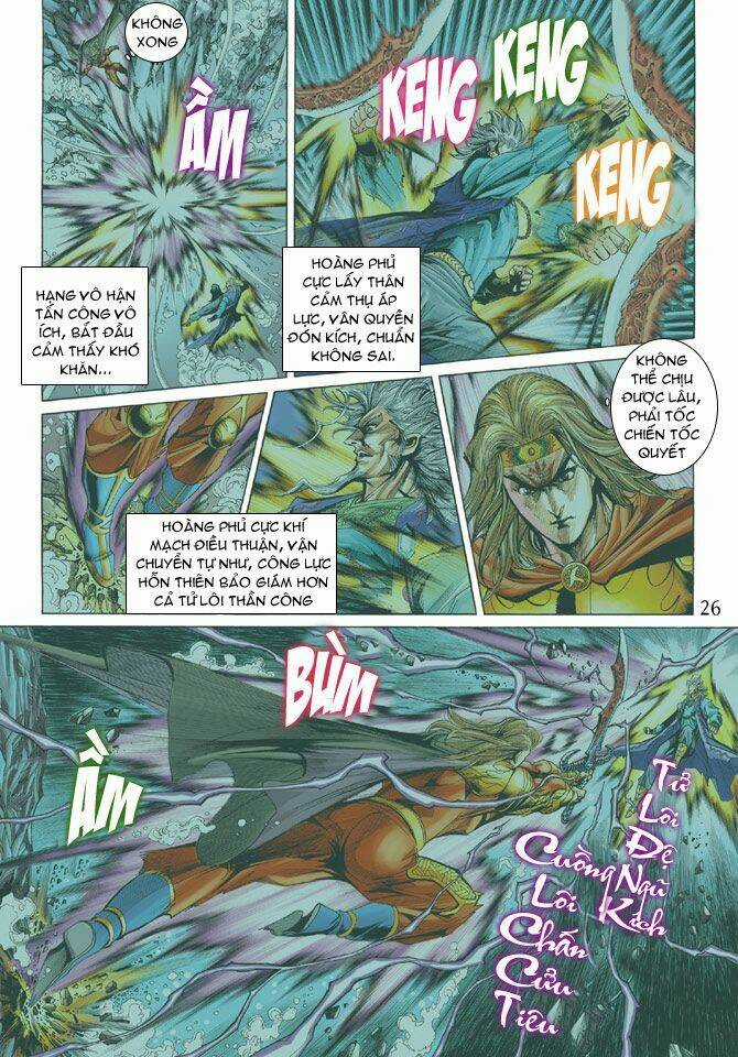 Thiên Tử Truyền Kỳ 5 - Như Lai Thần Chưởng Chapter 153 trang 25