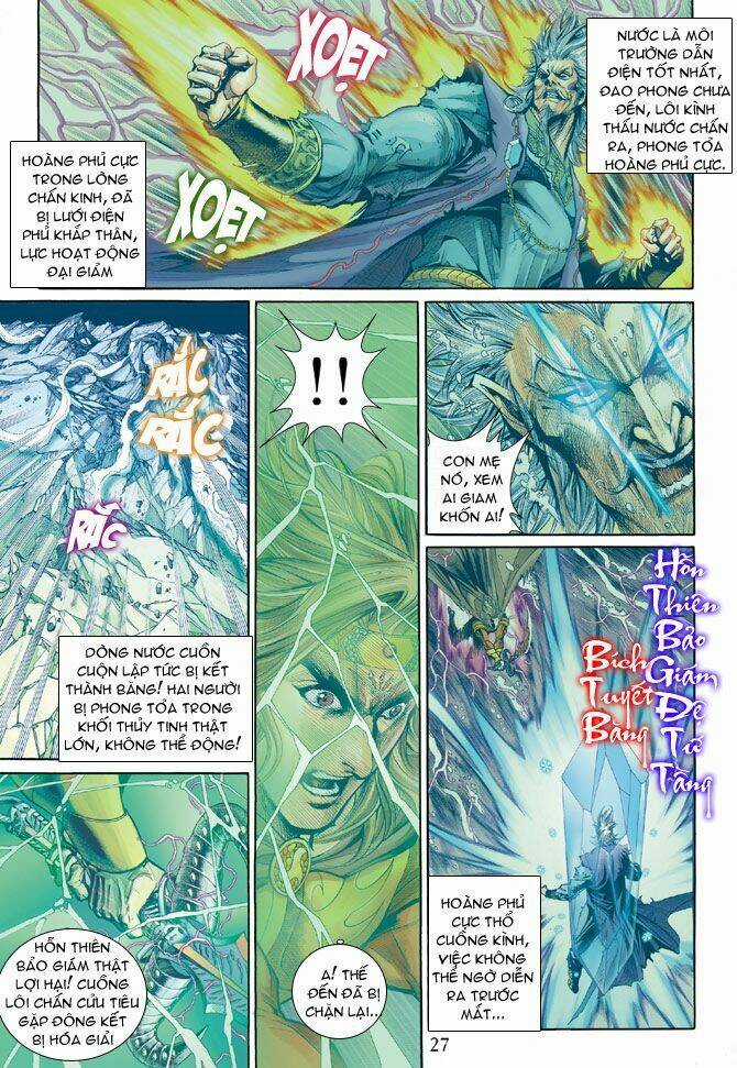 Thiên Tử Truyền Kỳ 5 - Như Lai Thần Chưởng Chapter 153 trang 26