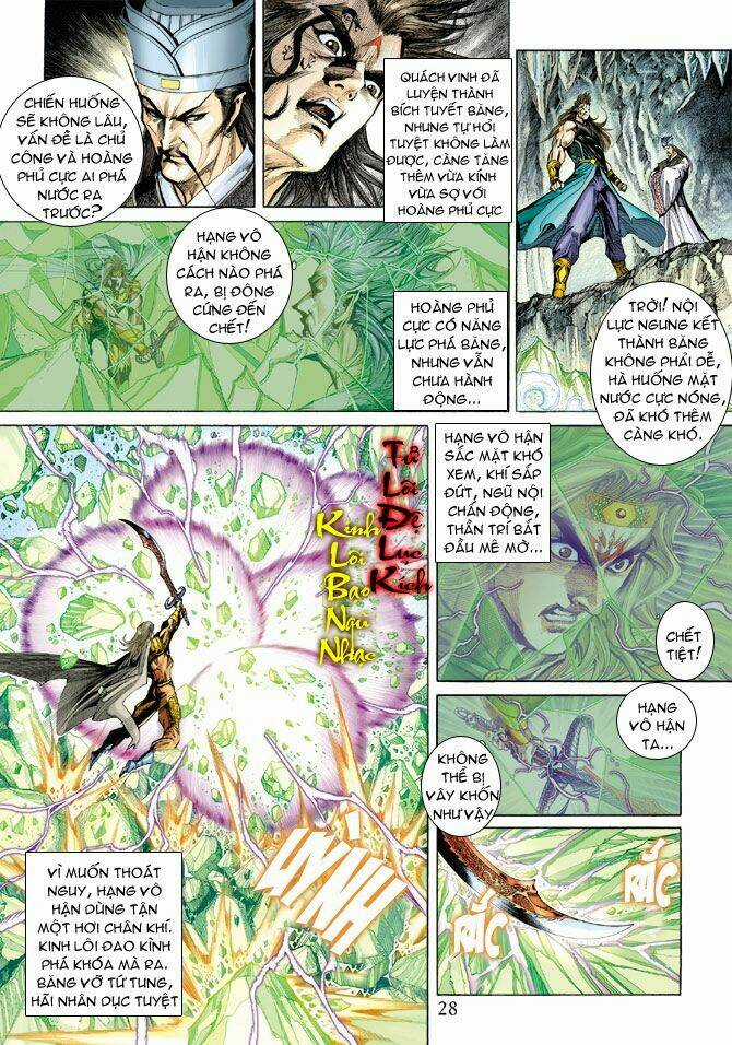 Thiên Tử Truyền Kỳ 5 - Như Lai Thần Chưởng Chapter 153 trang 27