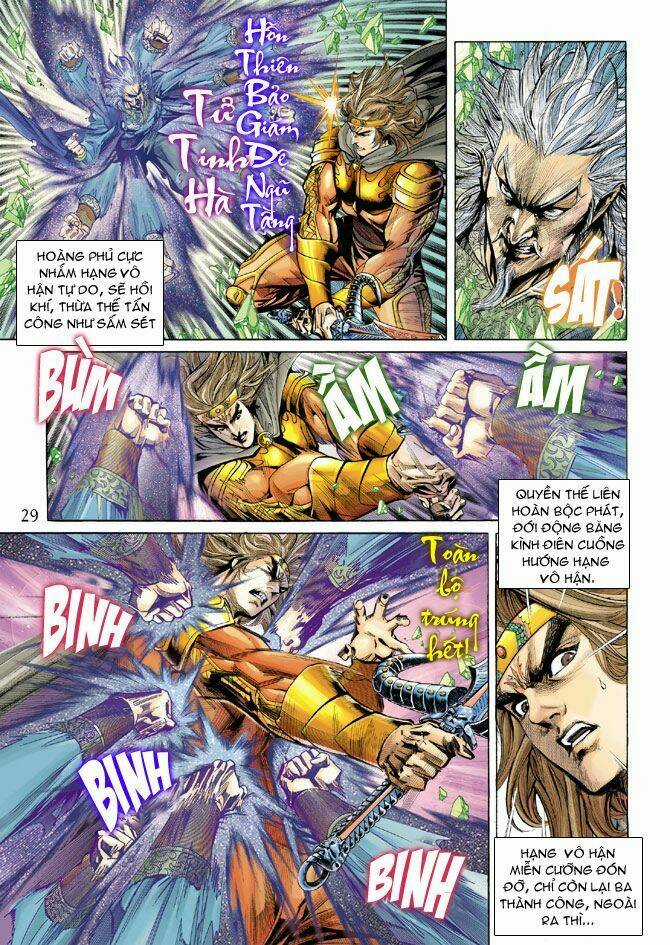 Thiên Tử Truyền Kỳ 5 - Như Lai Thần Chưởng Chapter 153 trang 28