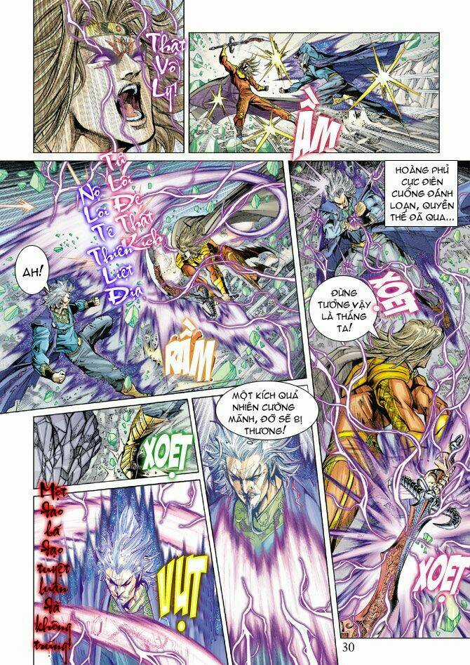 Thiên Tử Truyền Kỳ 5 - Như Lai Thần Chưởng Chapter 153 trang 29
