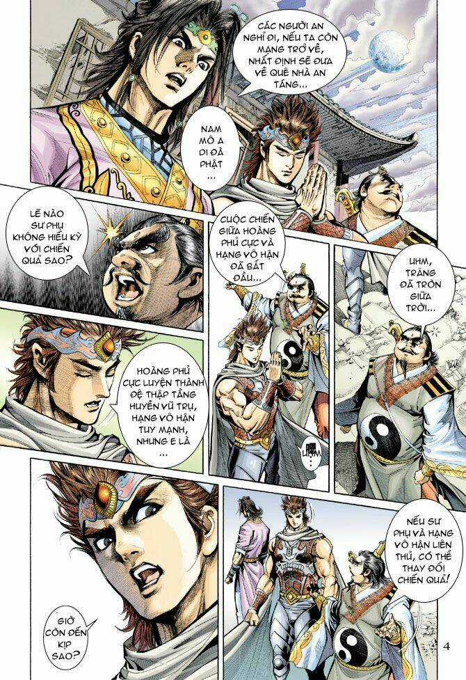 Thiên Tử Truyền Kỳ 5 - Như Lai Thần Chưởng Chapter 153 trang 3