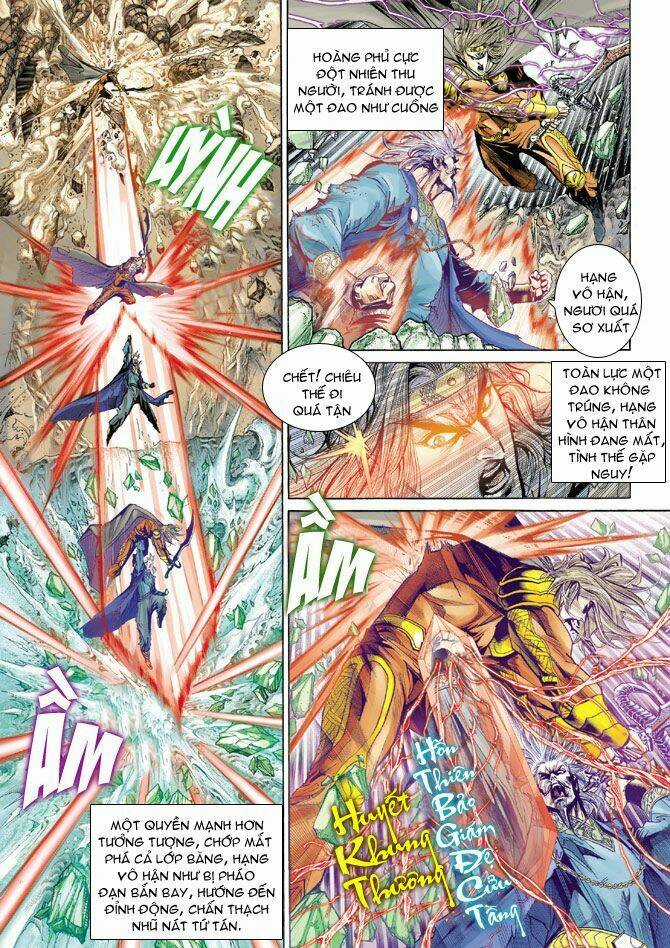 Thiên Tử Truyền Kỳ 5 - Như Lai Thần Chưởng Chapter 153 trang 30