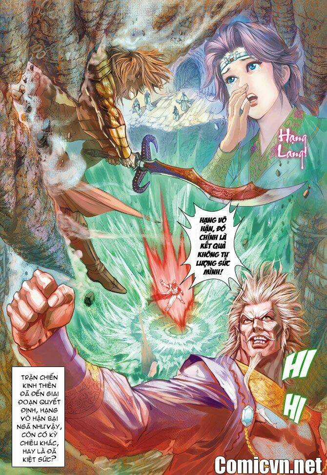 Thiên Tử Truyền Kỳ 5 - Như Lai Thần Chưởng Chapter 153 trang 31