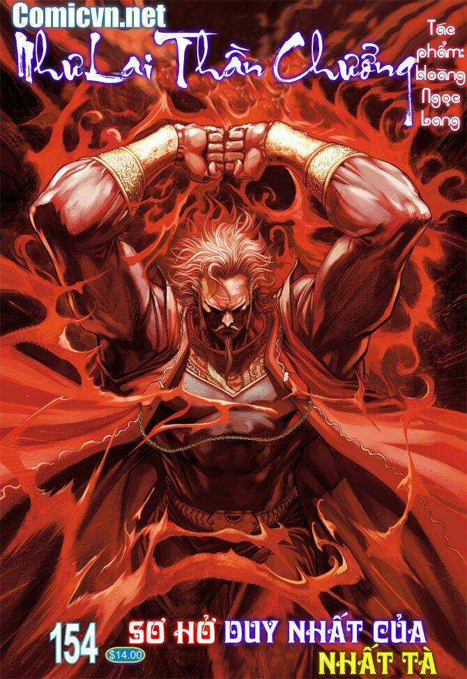 Thiên Tử Truyền Kỳ 5 - Như Lai Thần Chưởng Chapter 153 trang 32