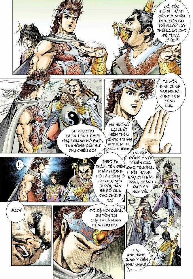 Thiên Tử Truyền Kỳ 5 - Như Lai Thần Chưởng Chapter 153 trang 4