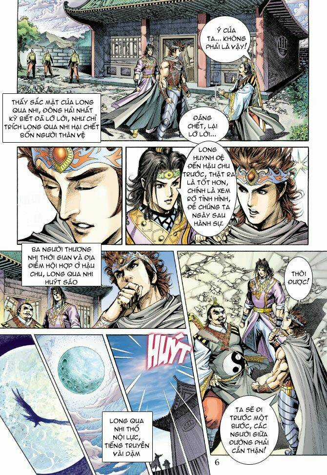 Thiên Tử Truyền Kỳ 5 - Như Lai Thần Chưởng Chapter 153 trang 5