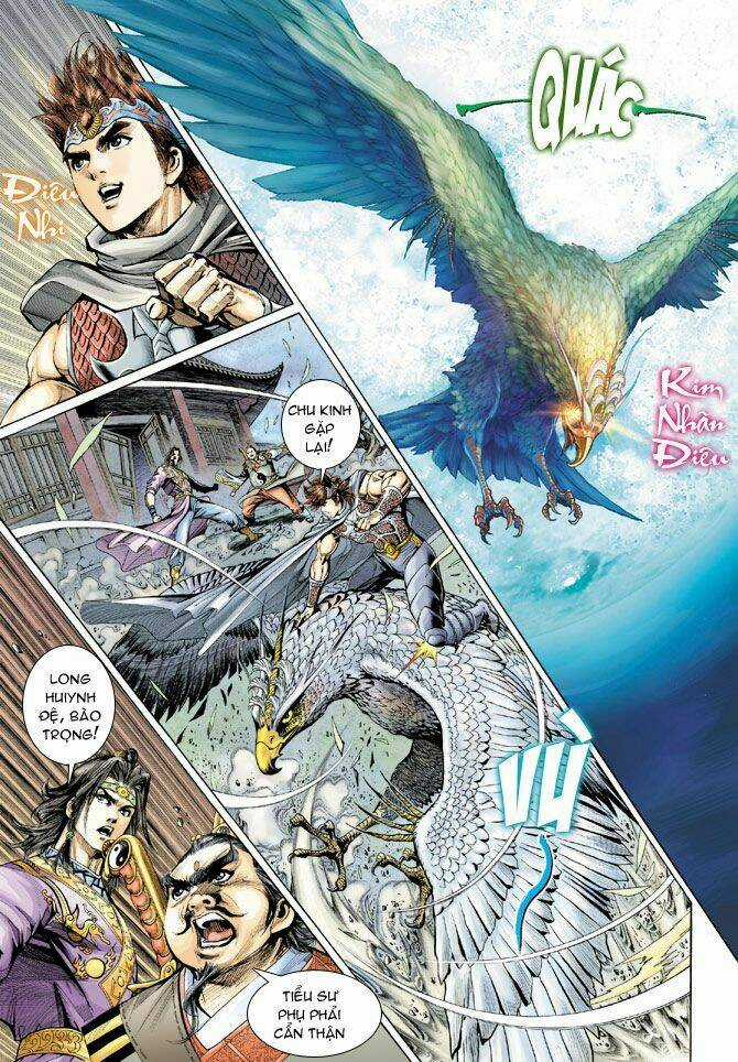 Thiên Tử Truyền Kỳ 5 - Như Lai Thần Chưởng Chapter 153 trang 6