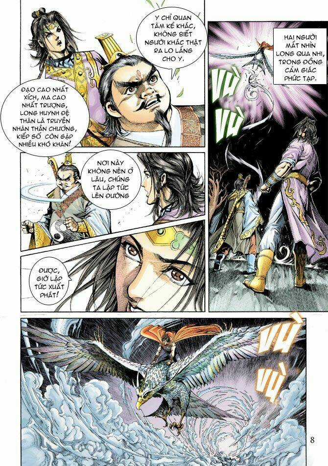 Thiên Tử Truyền Kỳ 5 - Như Lai Thần Chưởng Chapter 153 trang 7