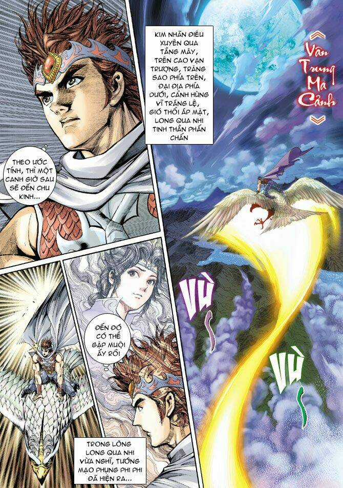 Thiên Tử Truyền Kỳ 5 - Như Lai Thần Chưởng Chapter 153 trang 8