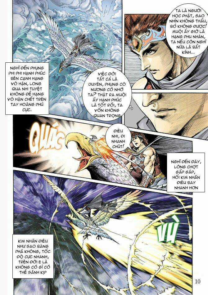 Thiên Tử Truyền Kỳ 5 - Như Lai Thần Chưởng Chapter 153 trang 9