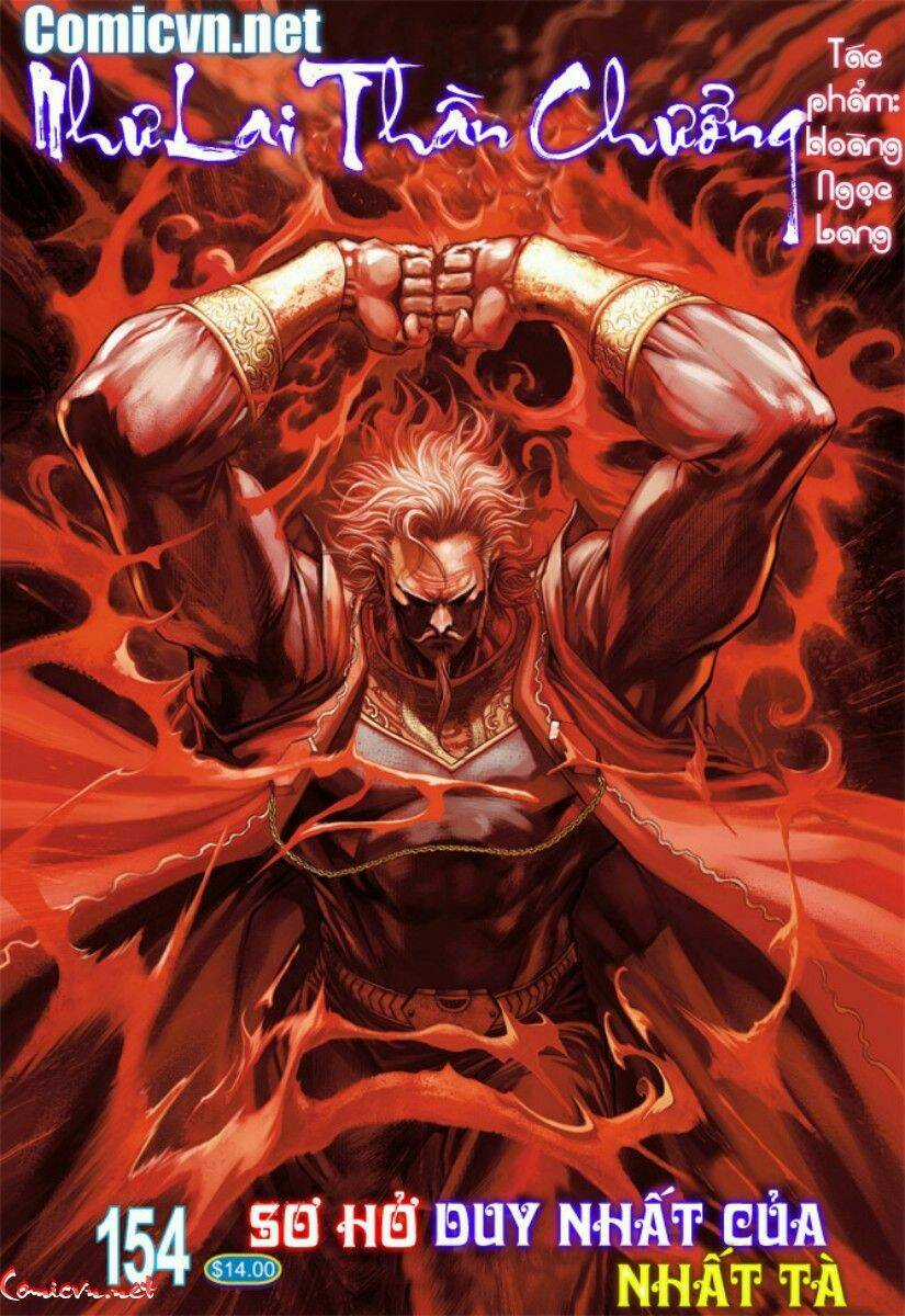 Thiên Tử Truyền Kỳ 5 - Như Lai Thần Chưởng Chapter 154 trang 0