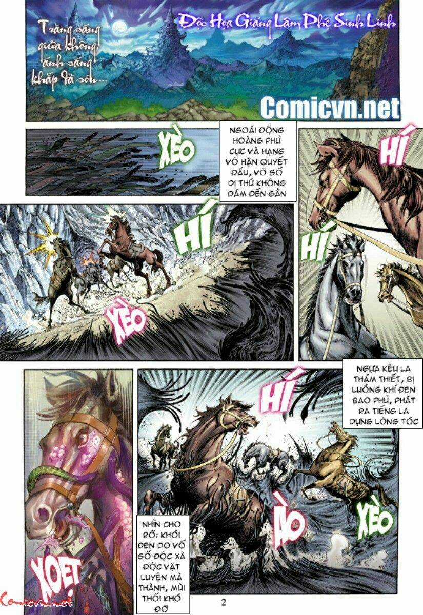 Thiên Tử Truyền Kỳ 5 - Như Lai Thần Chưởng Chapter 154 trang 1