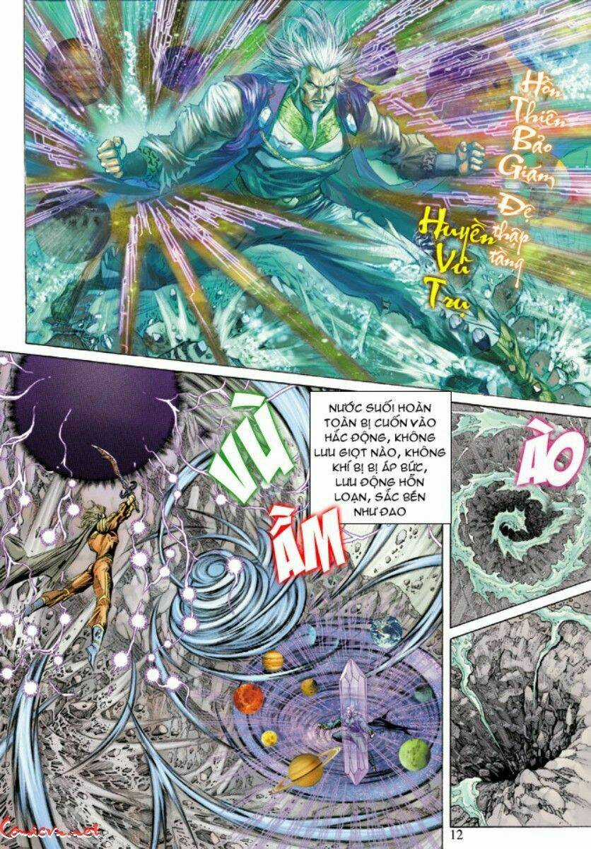 Thiên Tử Truyền Kỳ 5 - Như Lai Thần Chưởng Chapter 154 trang 11