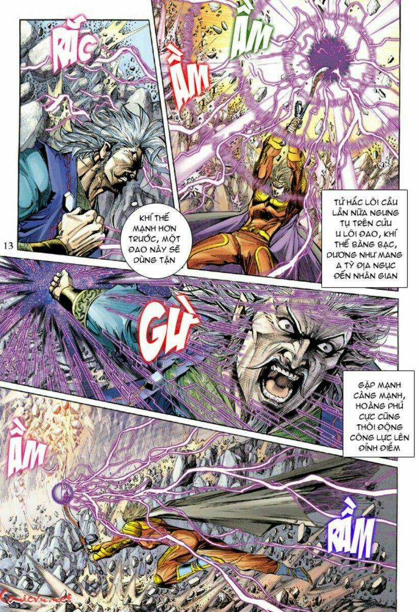 Thiên Tử Truyền Kỳ 5 - Như Lai Thần Chưởng Chapter 154 trang 12