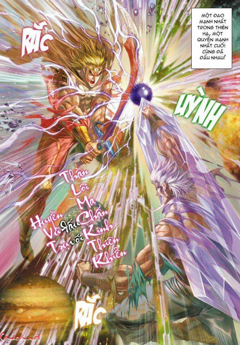 Thiên Tử Truyền Kỳ 5 - Như Lai Thần Chưởng Chapter 154 trang 13