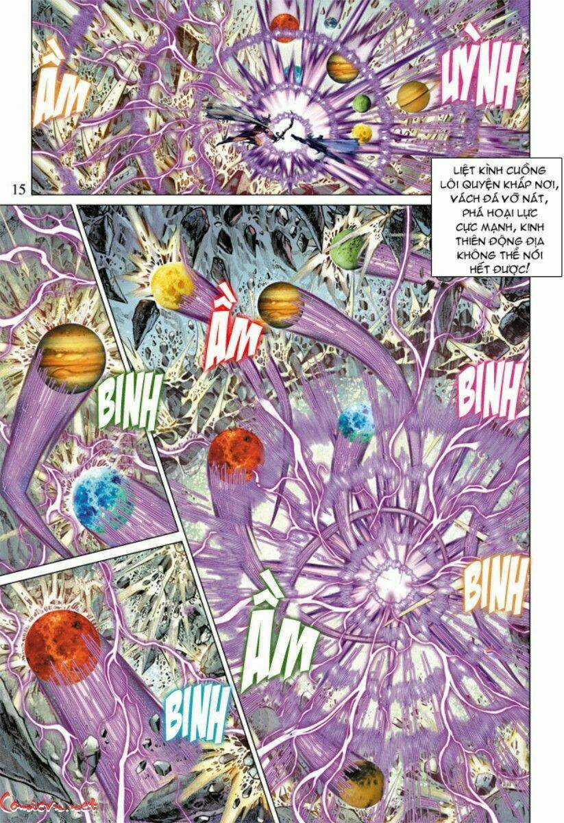 Thiên Tử Truyền Kỳ 5 - Như Lai Thần Chưởng Chapter 154 trang 14