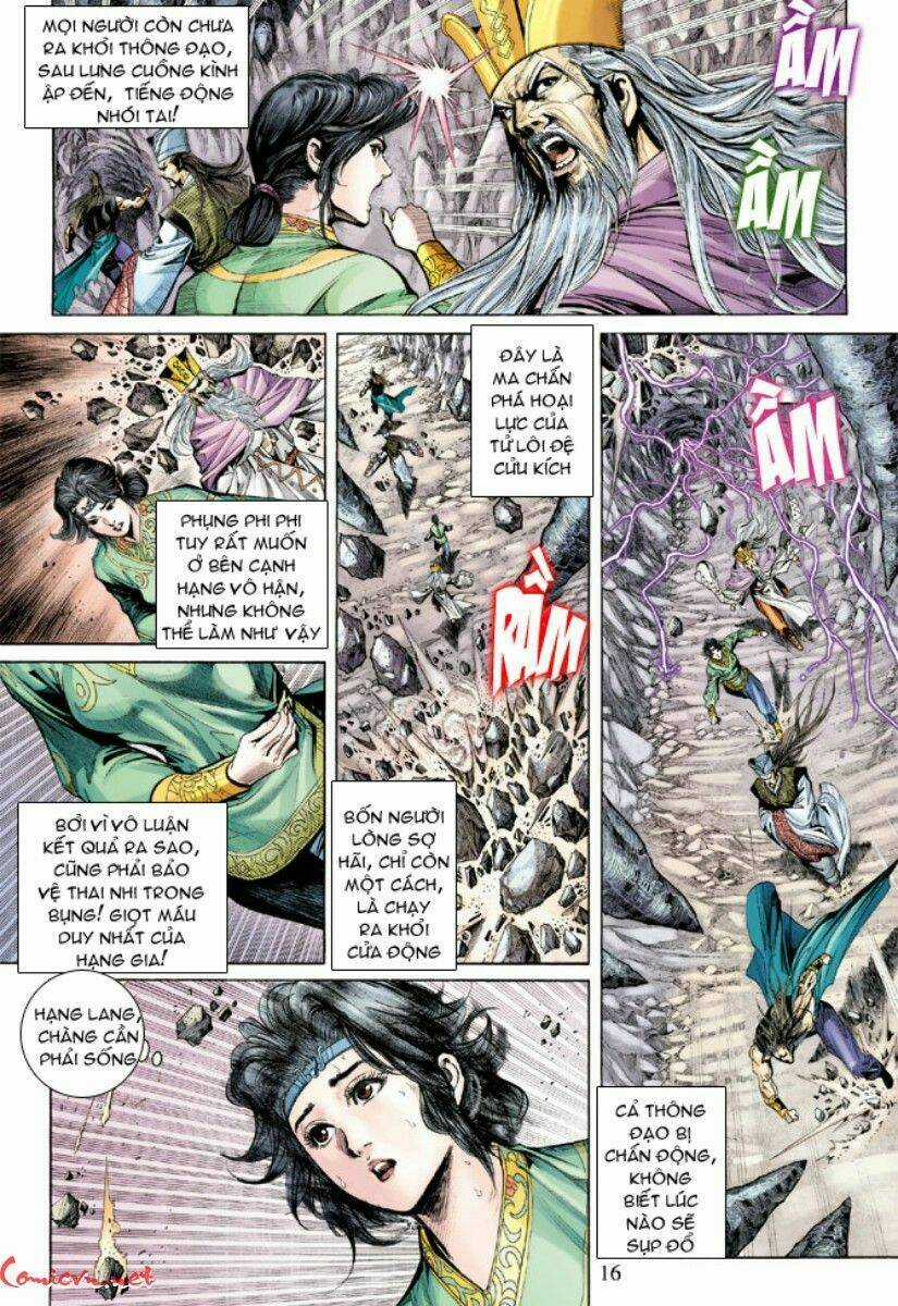 Thiên Tử Truyền Kỳ 5 - Như Lai Thần Chưởng Chapter 154 trang 15