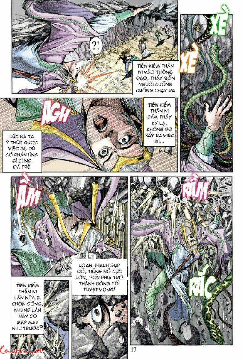 Thiên Tử Truyền Kỳ 5 - Như Lai Thần Chưởng Chapter 154 trang 16