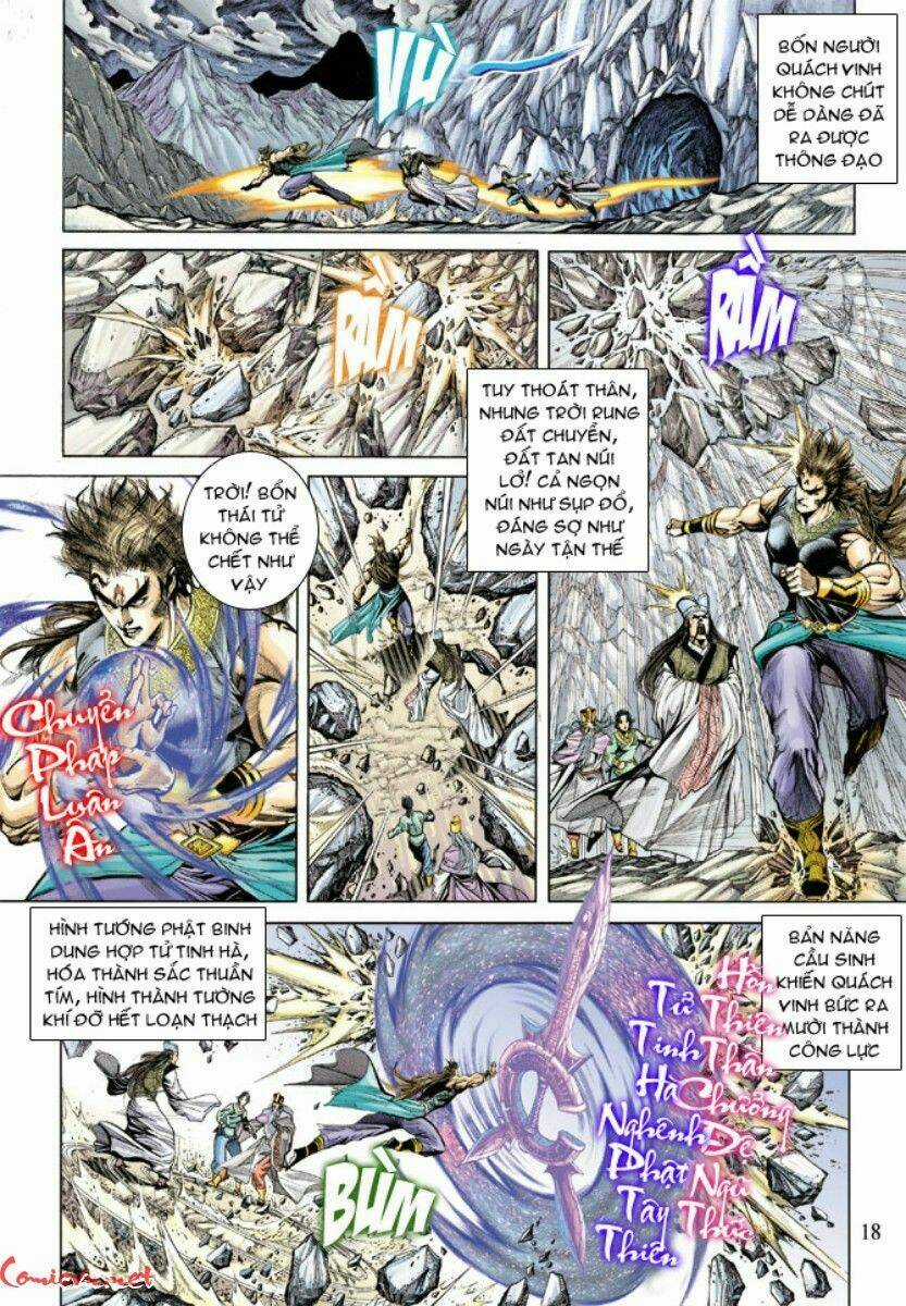 Thiên Tử Truyền Kỳ 5 - Như Lai Thần Chưởng Chapter 154 trang 17