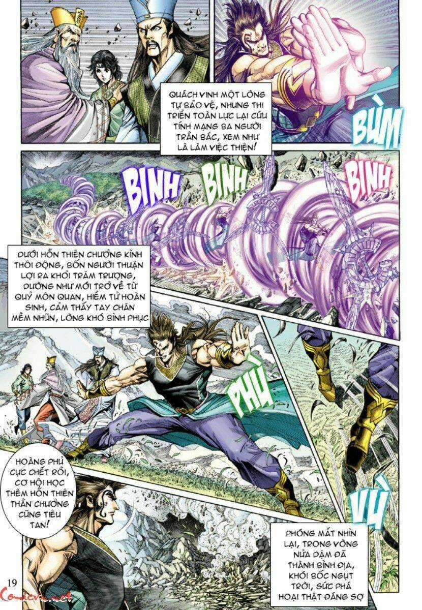 Thiên Tử Truyền Kỳ 5 - Như Lai Thần Chưởng Chapter 154 trang 18