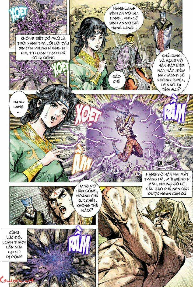 Thiên Tử Truyền Kỳ 5 - Như Lai Thần Chưởng Chapter 154 trang 19