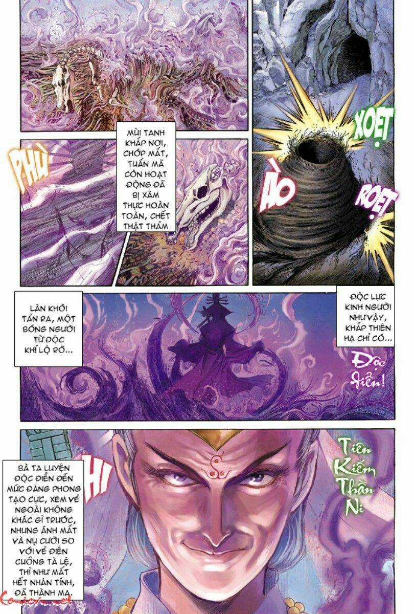 Thiên Tử Truyền Kỳ 5 - Như Lai Thần Chưởng Chapter 154 trang 2