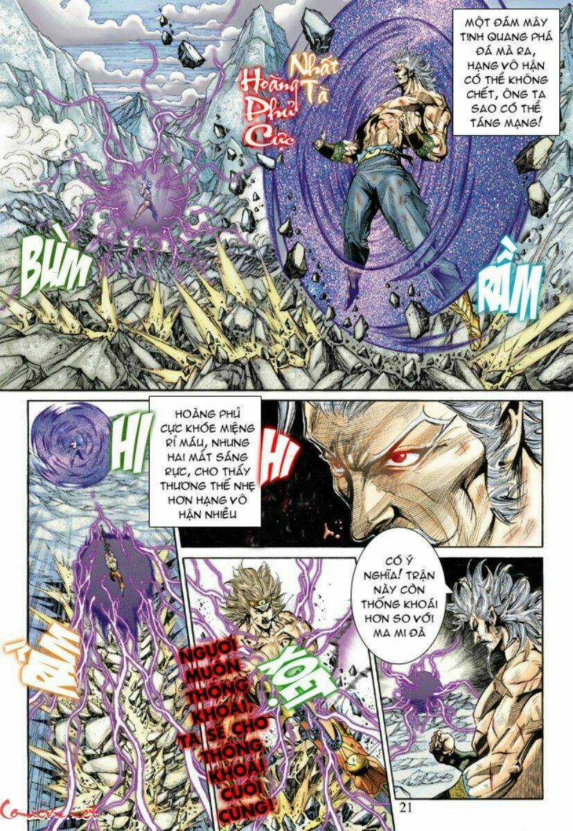 Thiên Tử Truyền Kỳ 5 - Như Lai Thần Chưởng Chapter 154 trang 20