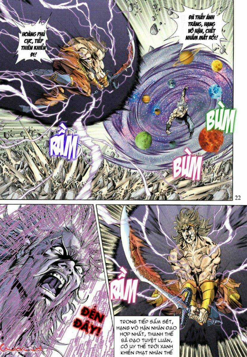 Thiên Tử Truyền Kỳ 5 - Như Lai Thần Chưởng Chapter 154 trang 21