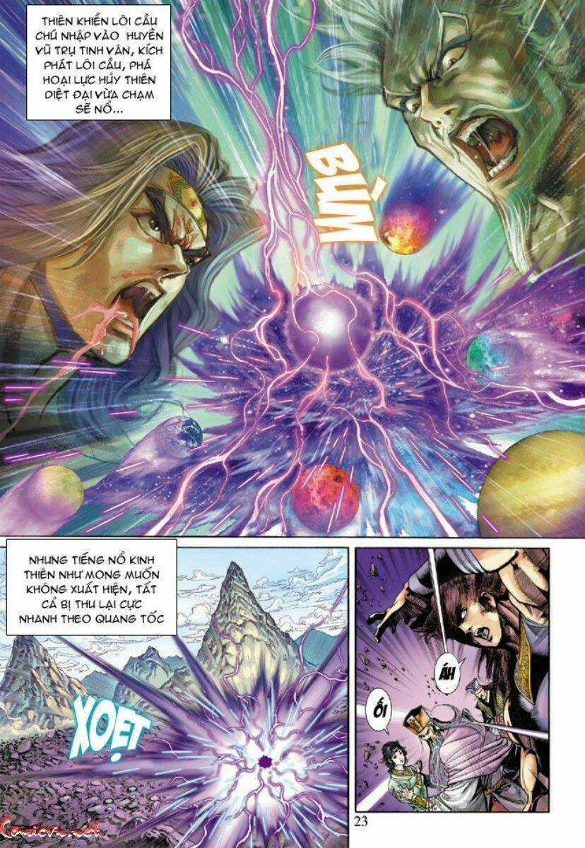 Thiên Tử Truyền Kỳ 5 - Như Lai Thần Chưởng Chapter 154 trang 22