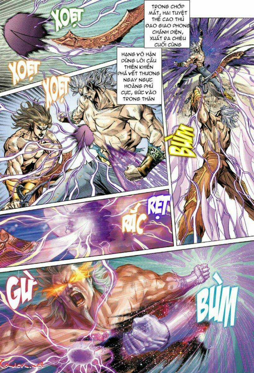 Thiên Tử Truyền Kỳ 5 - Như Lai Thần Chưởng Chapter 154 trang 23