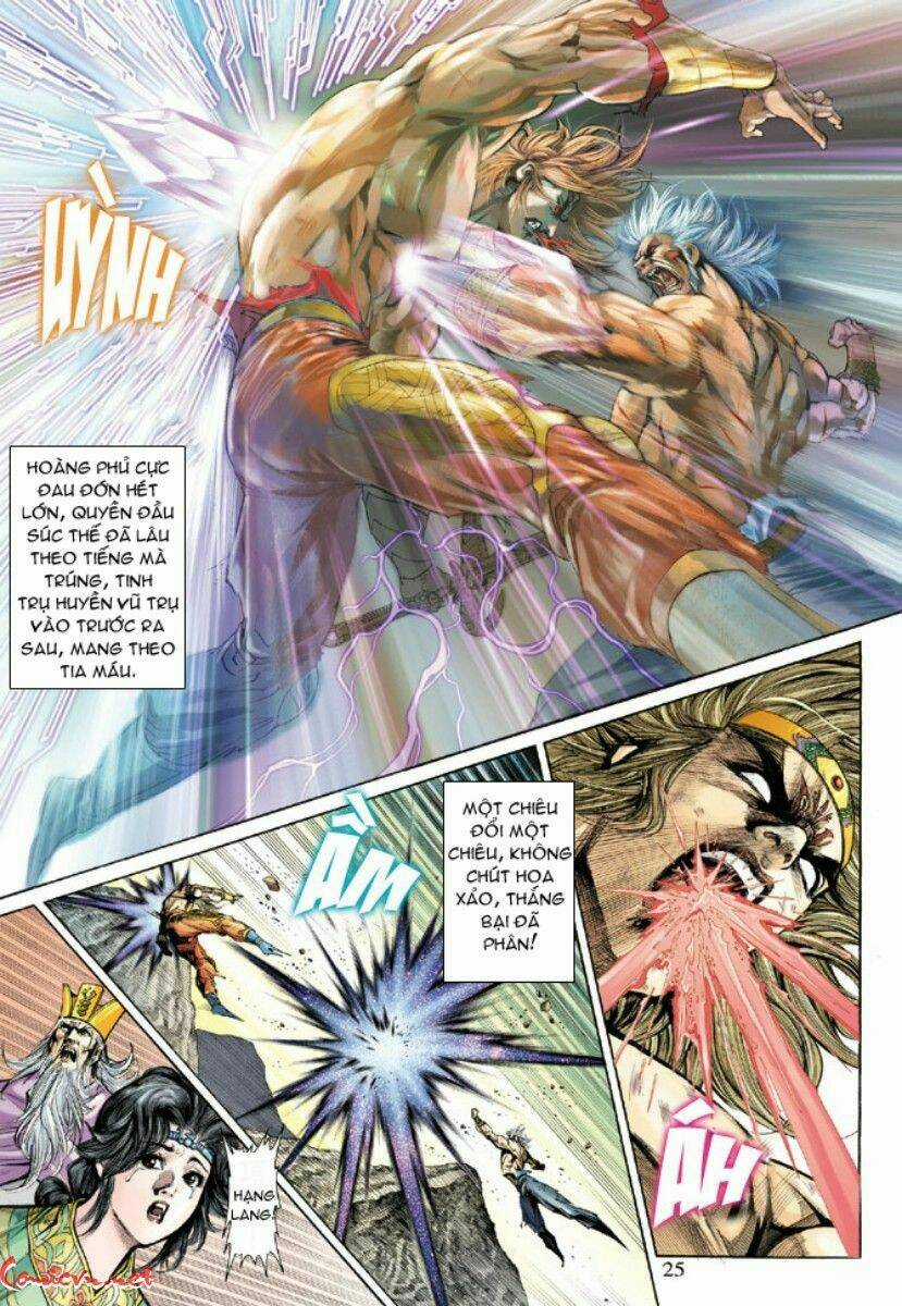 Thiên Tử Truyền Kỳ 5 - Như Lai Thần Chưởng Chapter 154 trang 24