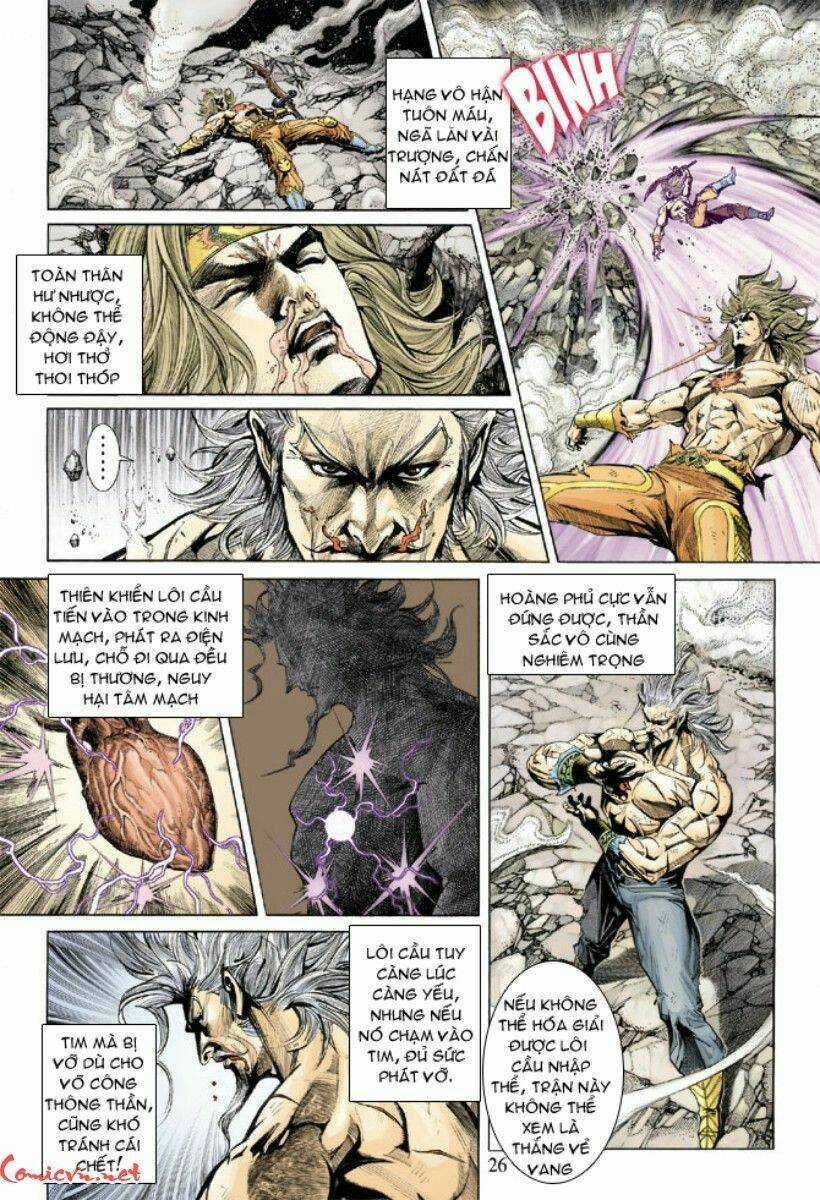 Thiên Tử Truyền Kỳ 5 - Như Lai Thần Chưởng Chapter 154 trang 25