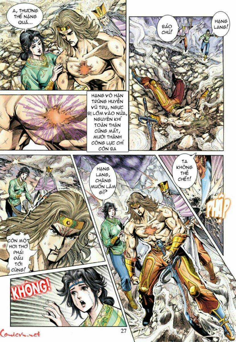 Thiên Tử Truyền Kỳ 5 - Như Lai Thần Chưởng Chapter 154 trang 26