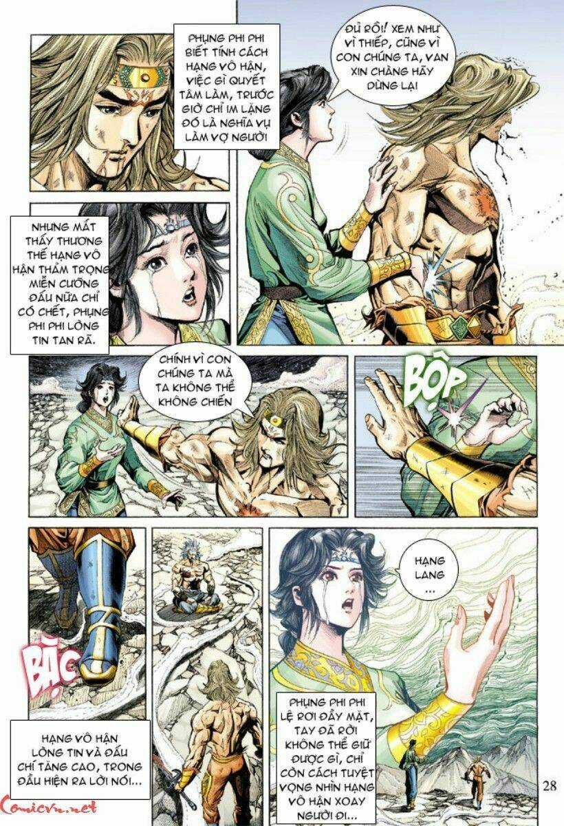 Thiên Tử Truyền Kỳ 5 - Như Lai Thần Chưởng Chapter 154 trang 27