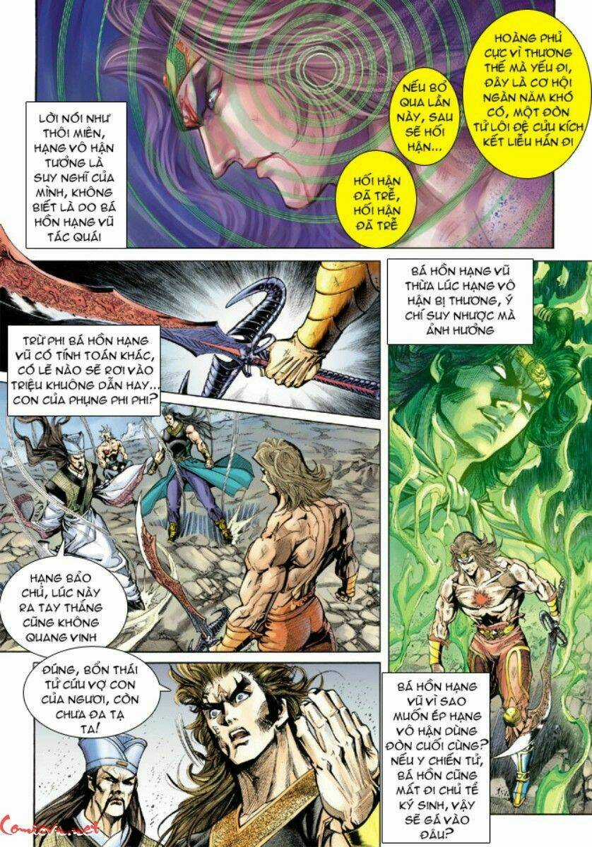 Thiên Tử Truyền Kỳ 5 - Như Lai Thần Chưởng Chapter 154 trang 28