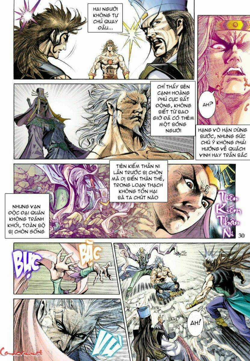 Thiên Tử Truyền Kỳ 5 - Như Lai Thần Chưởng Chapter 154 trang 29