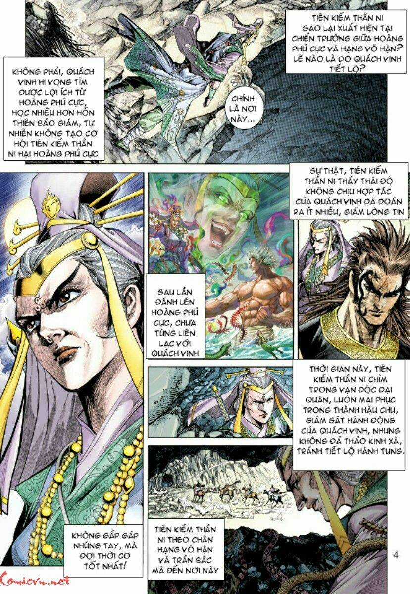 Thiên Tử Truyền Kỳ 5 - Như Lai Thần Chưởng Chapter 154 trang 3