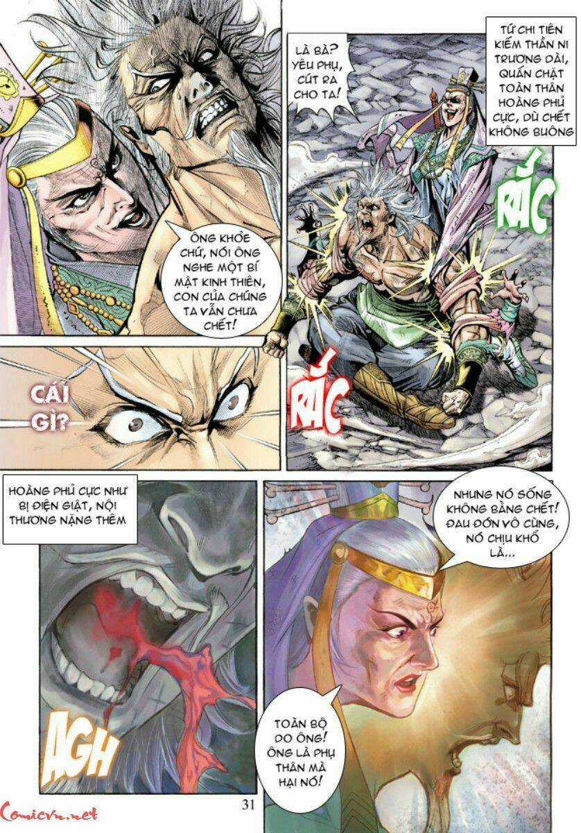 Thiên Tử Truyền Kỳ 5 - Như Lai Thần Chưởng Chapter 154 trang 30