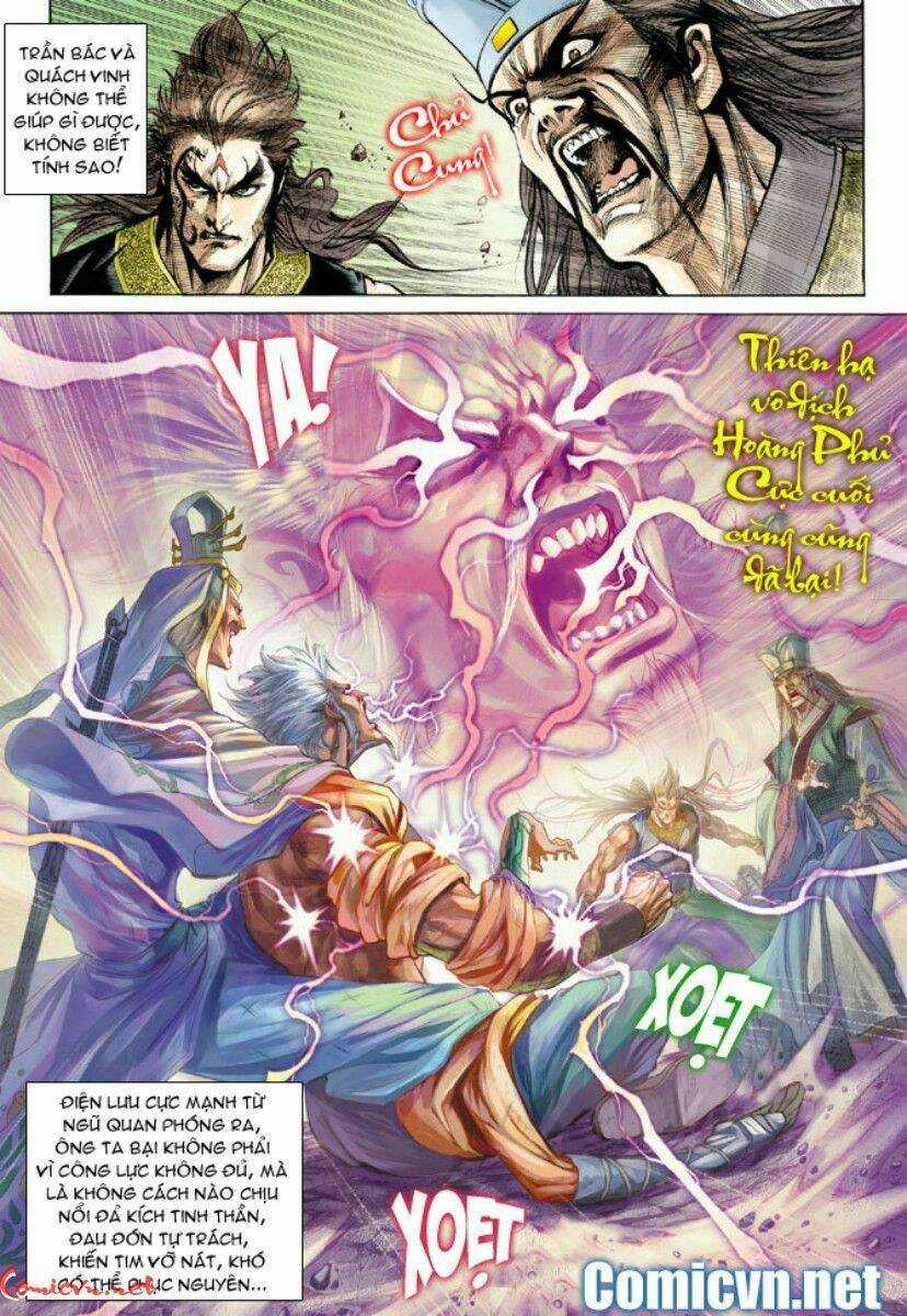 Thiên Tử Truyền Kỳ 5 - Như Lai Thần Chưởng Chapter 154 trang 31