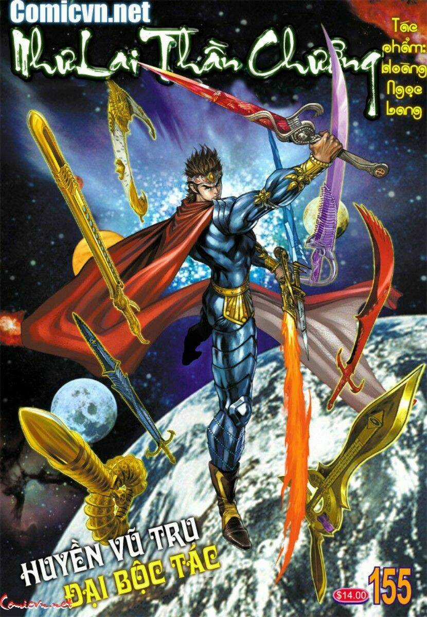 Thiên Tử Truyền Kỳ 5 - Như Lai Thần Chưởng Chapter 154 trang 32