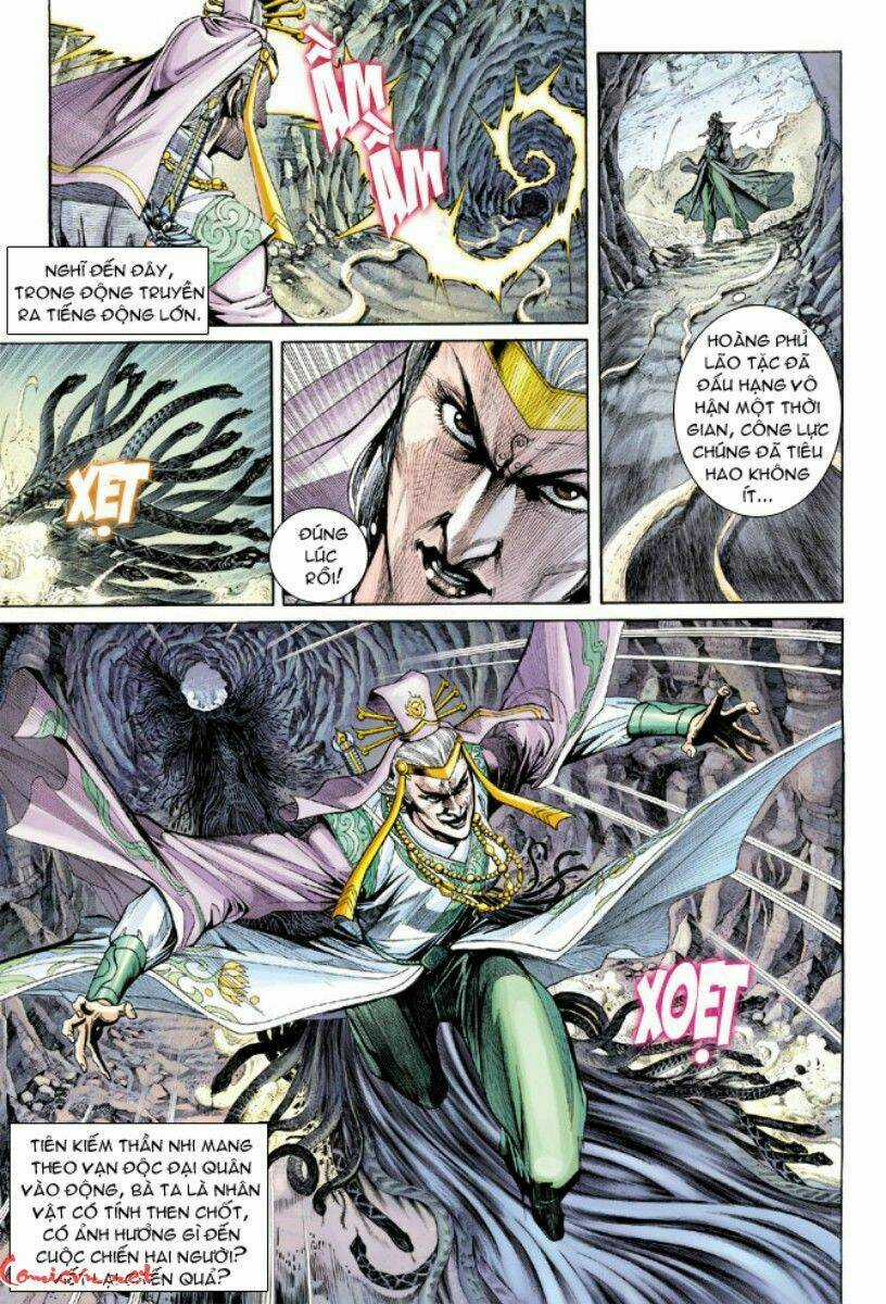 Thiên Tử Truyền Kỳ 5 - Như Lai Thần Chưởng Chapter 154 trang 4