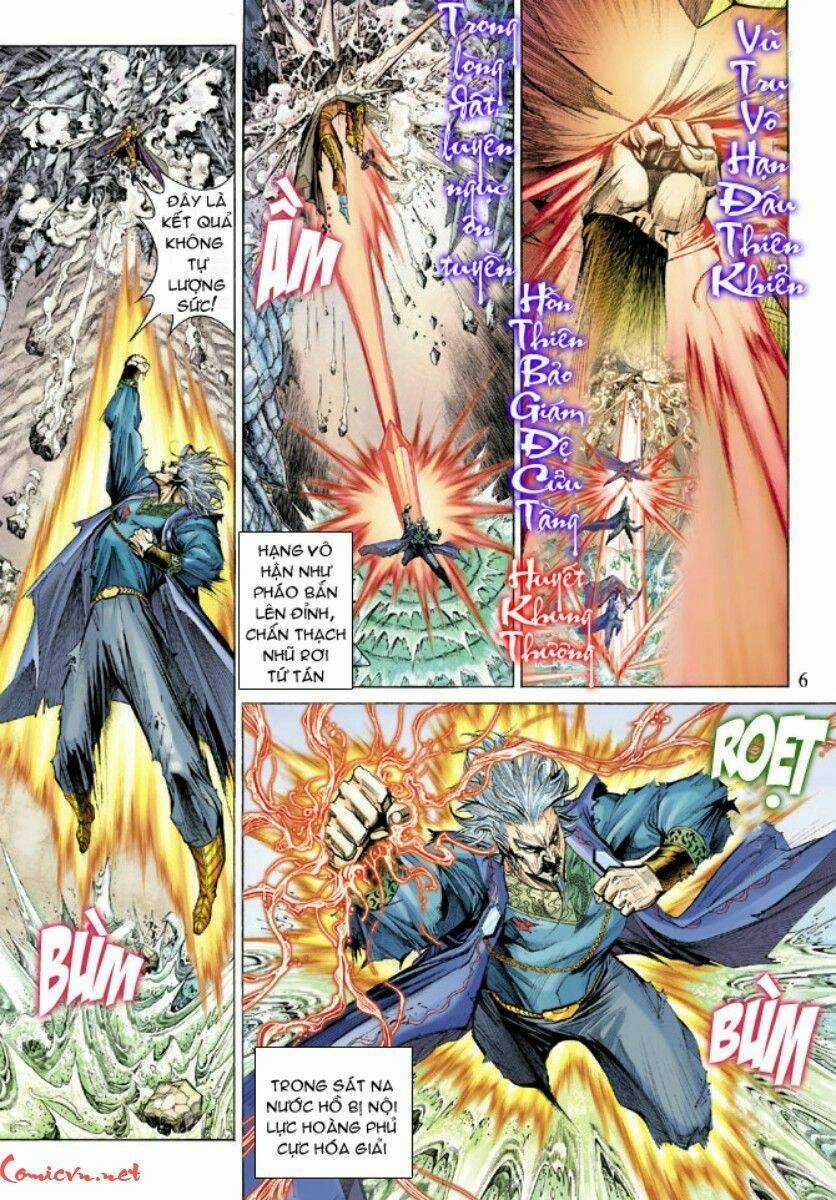 Thiên Tử Truyền Kỳ 5 - Như Lai Thần Chưởng Chapter 154 trang 5