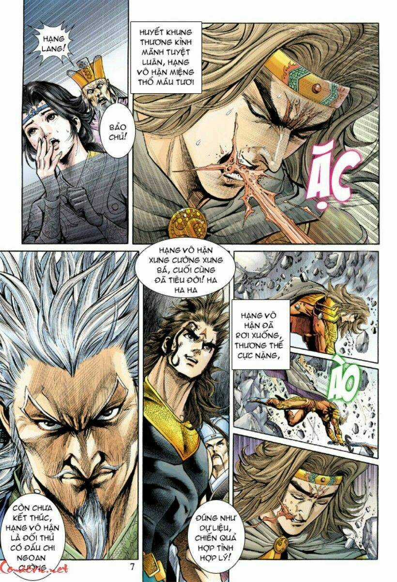 Thiên Tử Truyền Kỳ 5 - Như Lai Thần Chưởng Chapter 154 trang 6