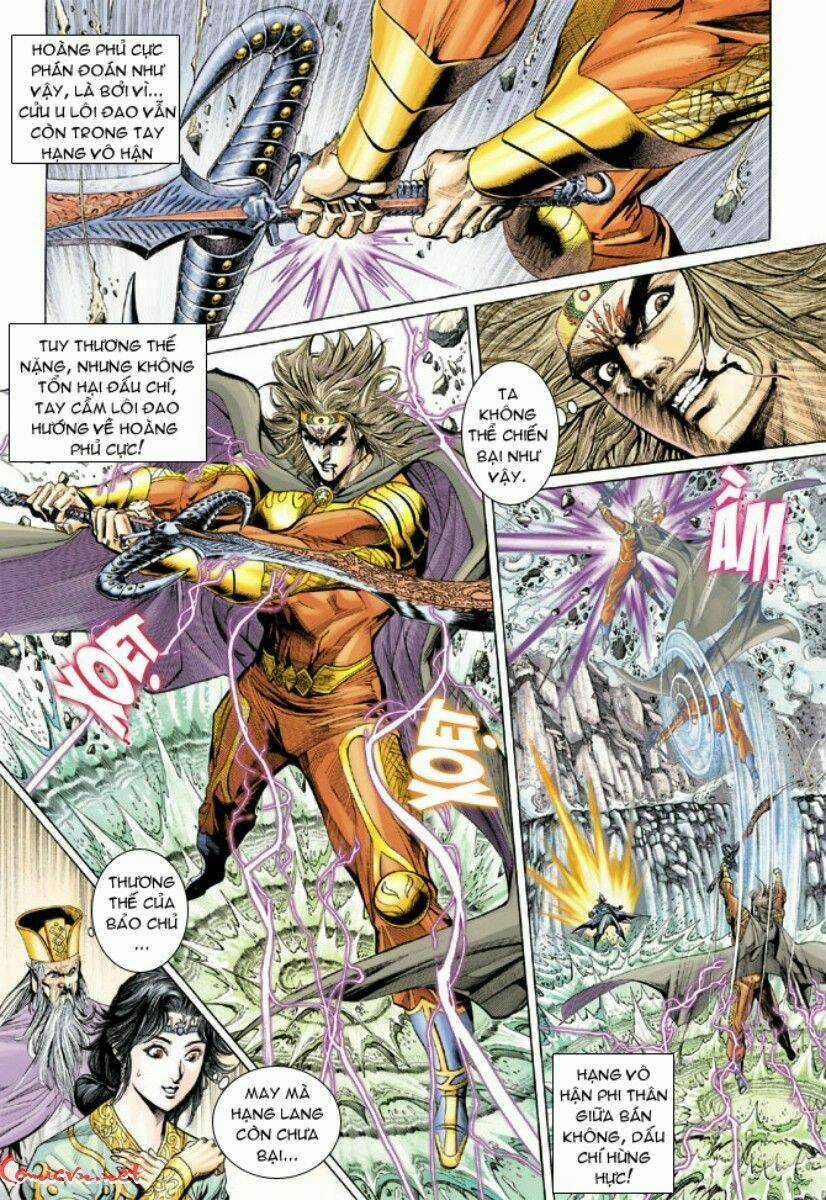 Thiên Tử Truyền Kỳ 5 - Như Lai Thần Chưởng Chapter 154 trang 7