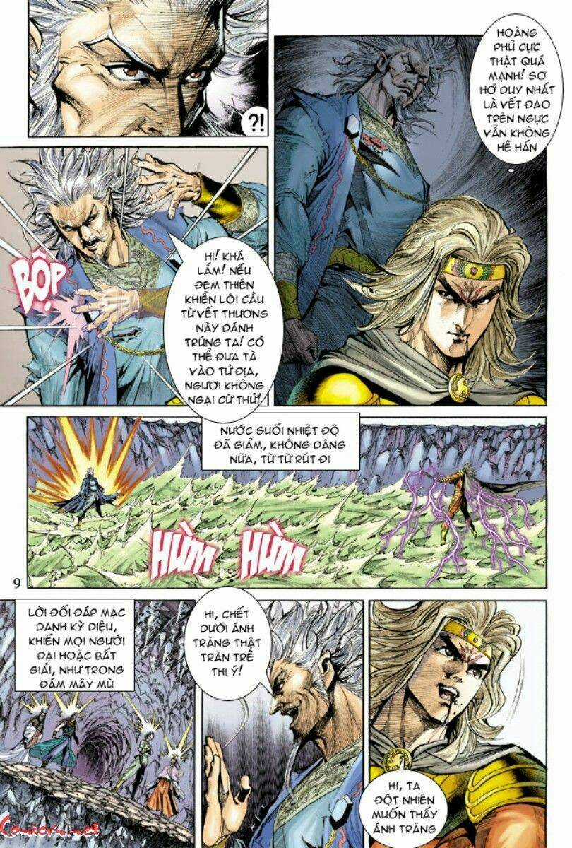 Thiên Tử Truyền Kỳ 5 - Như Lai Thần Chưởng Chapter 154 trang 8