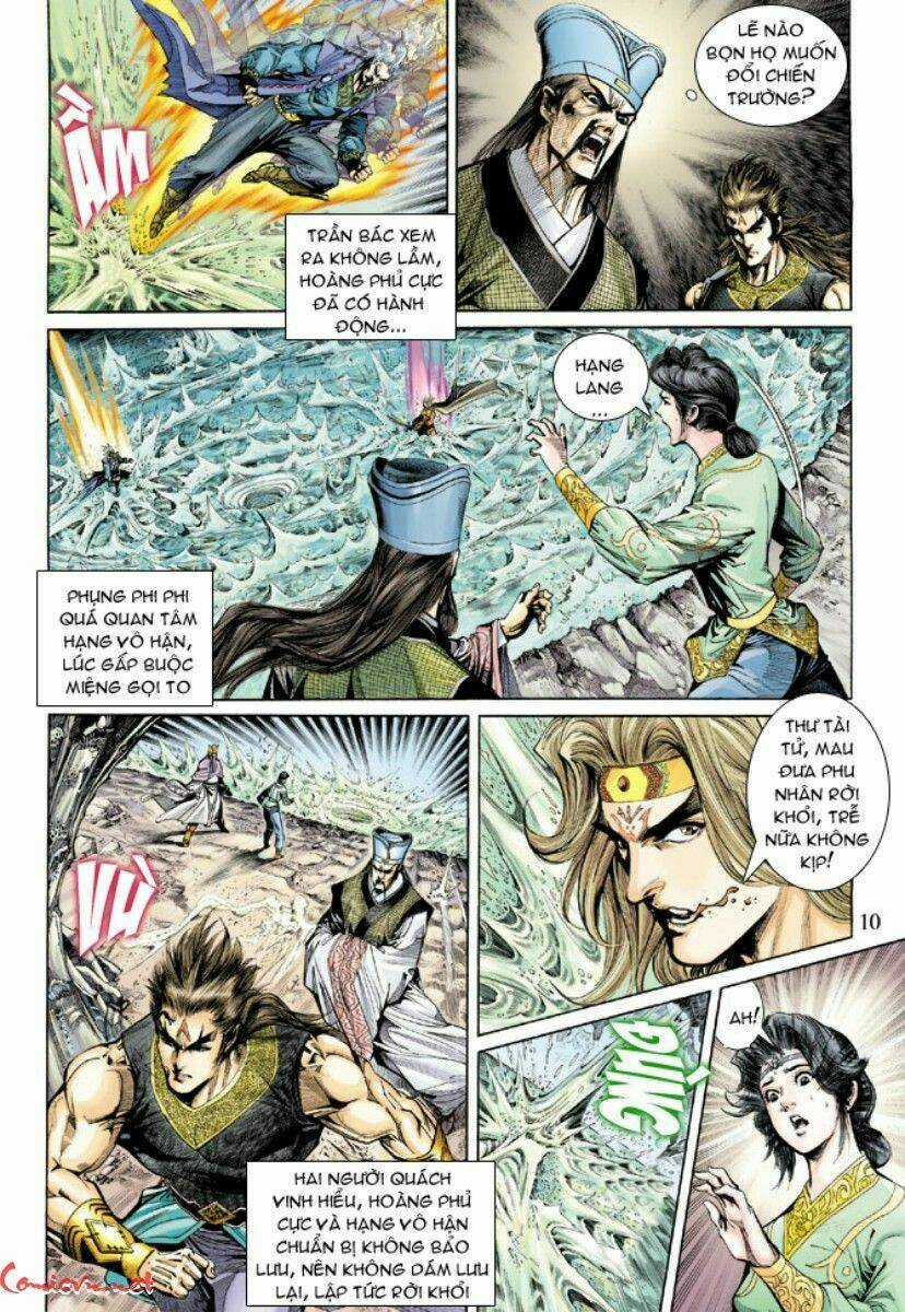 Thiên Tử Truyền Kỳ 5 - Như Lai Thần Chưởng Chapter 154 trang 9