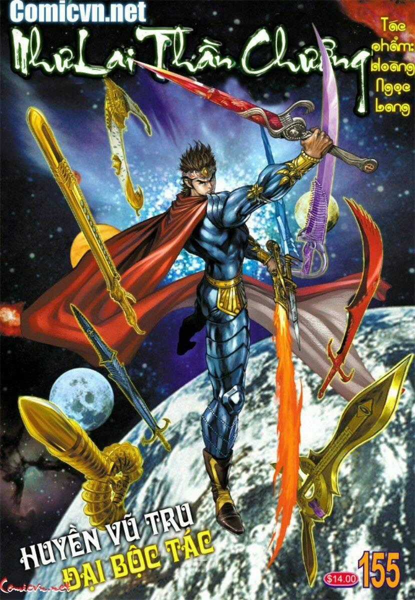 Thiên Tử Truyền Kỳ 5 - Như Lai Thần Chưởng Chapter 155 trang 0